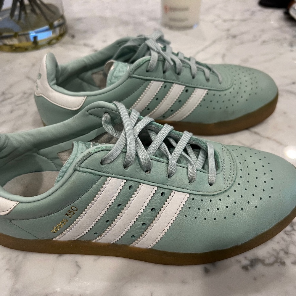 Adidas Leather Sneakers